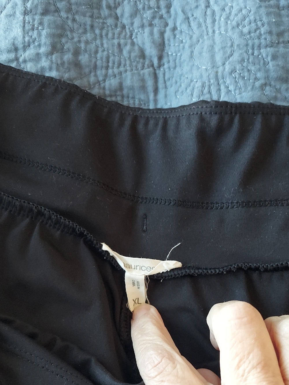 Maurices Black Active Leggings